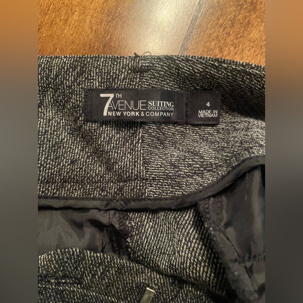 Gray dress pants
